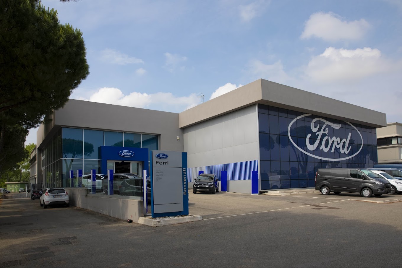 Ferri S.p.A. - Ford Rimini